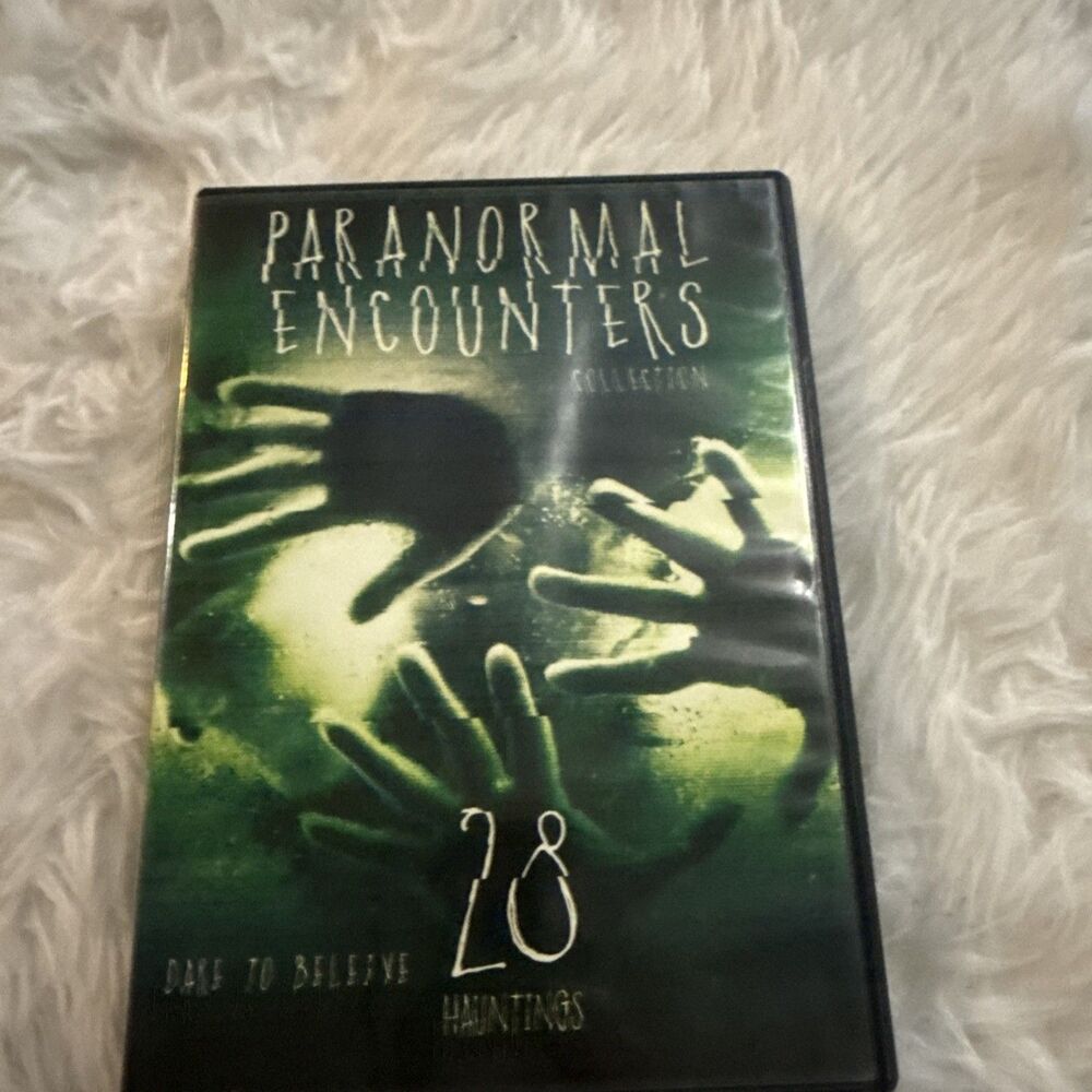 Paranormal Encounters Collection: Volume 1 - 28 Hauntings (DVD, 2016, 2-Disc...